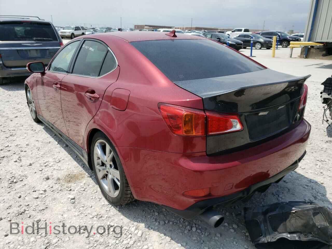 2010 LEXUS IS - VIN: JTHBE5C23A5024672 - Фото 3