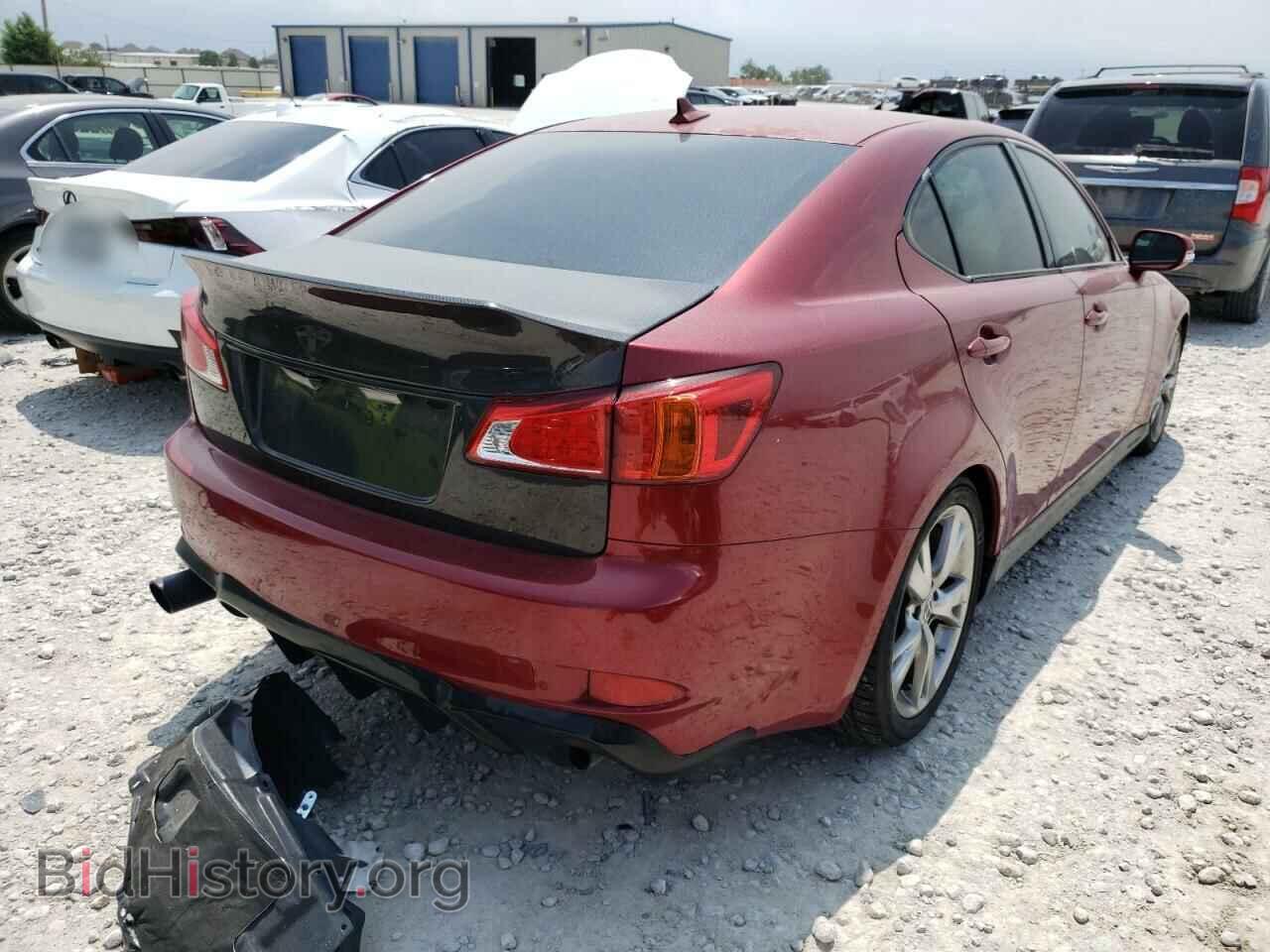 2010 LEXUS IS - VIN: JTHBE5C23A5024672 - Фото 4