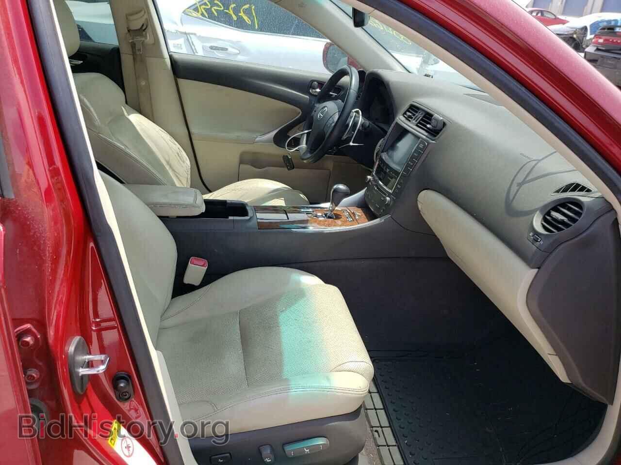 2010 LEXUS IS - VIN: JTHBE5C23A5024672 - Фото 5