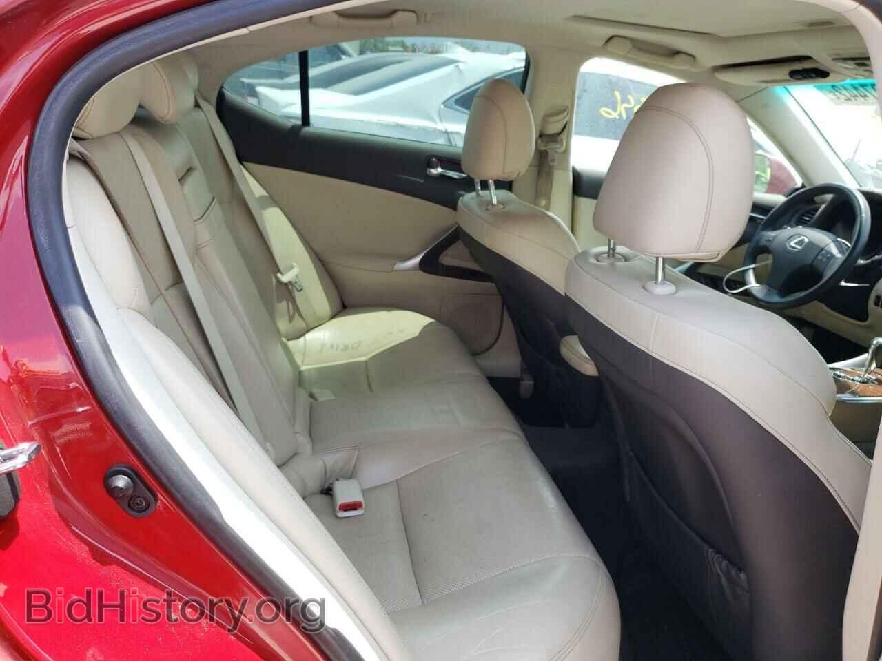 2010 LEXUS IS - VIN: JTHBE5C23A5024672 - Фото 6
