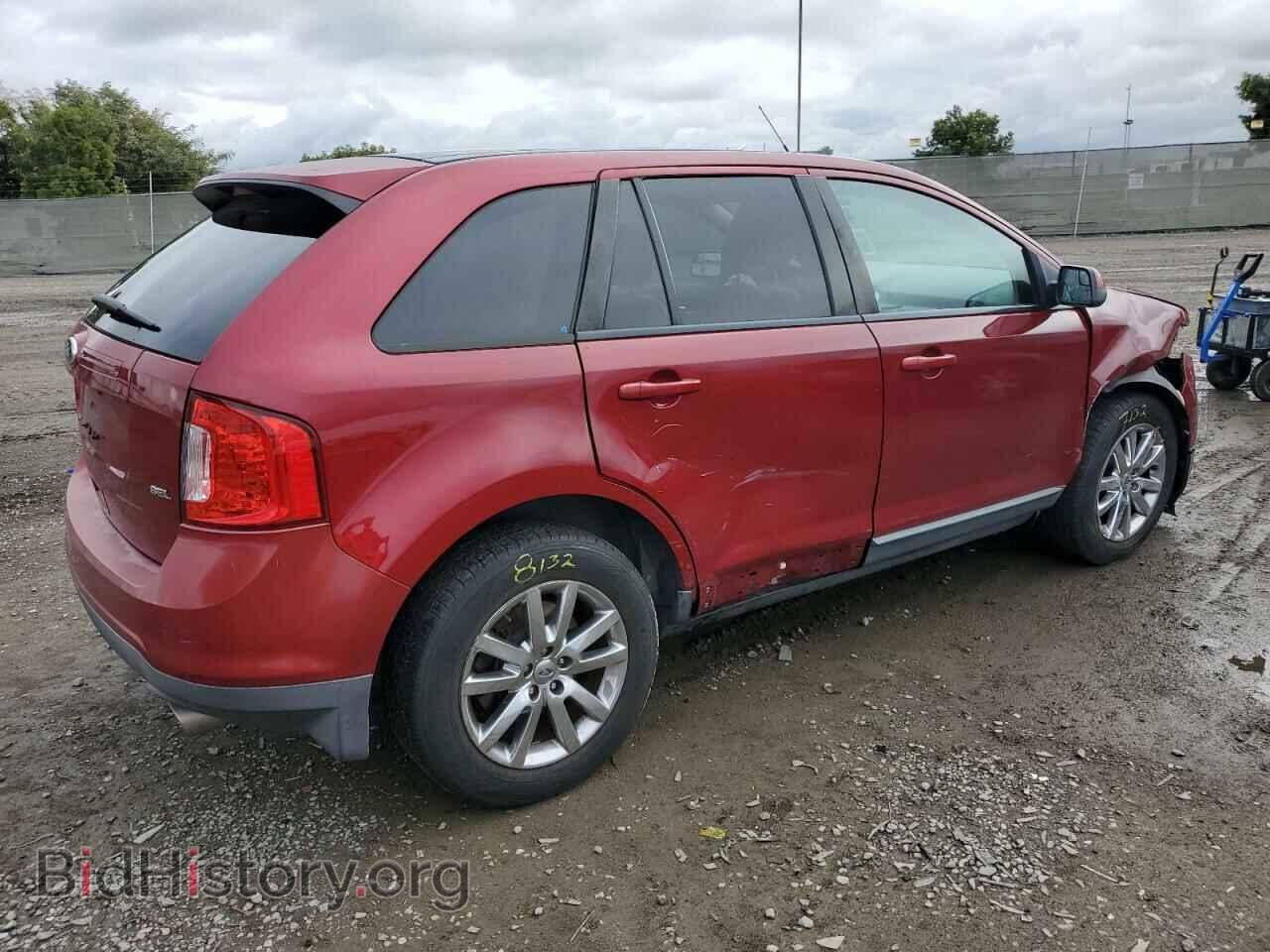 2013 FORD EDGE - VIN: 2FMDK3JC0DBA83273 - Photo 3