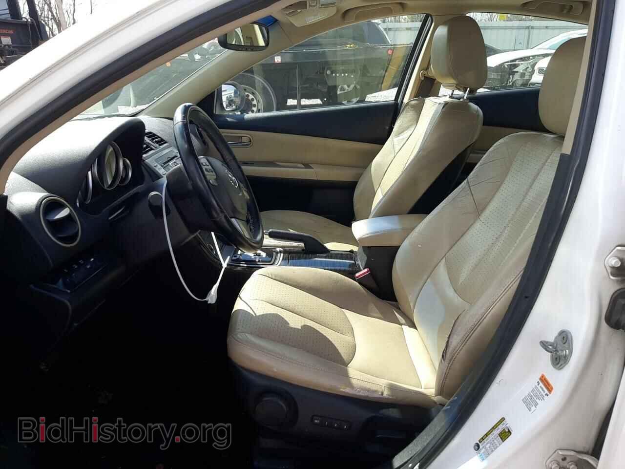 2009 MAZDA 6 - VIN: 1YVHP82A095M11749 - Фото 7