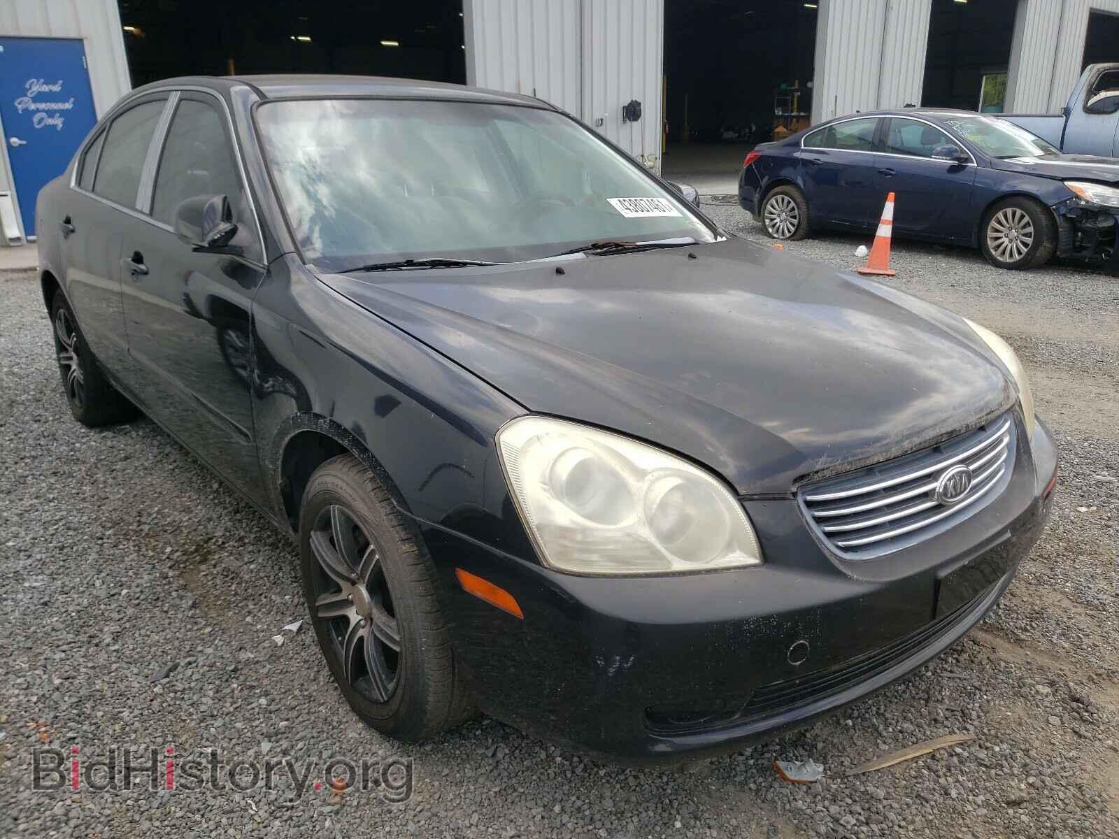 Photo KNAGE123775110471 - KIA OPTIMA 2007