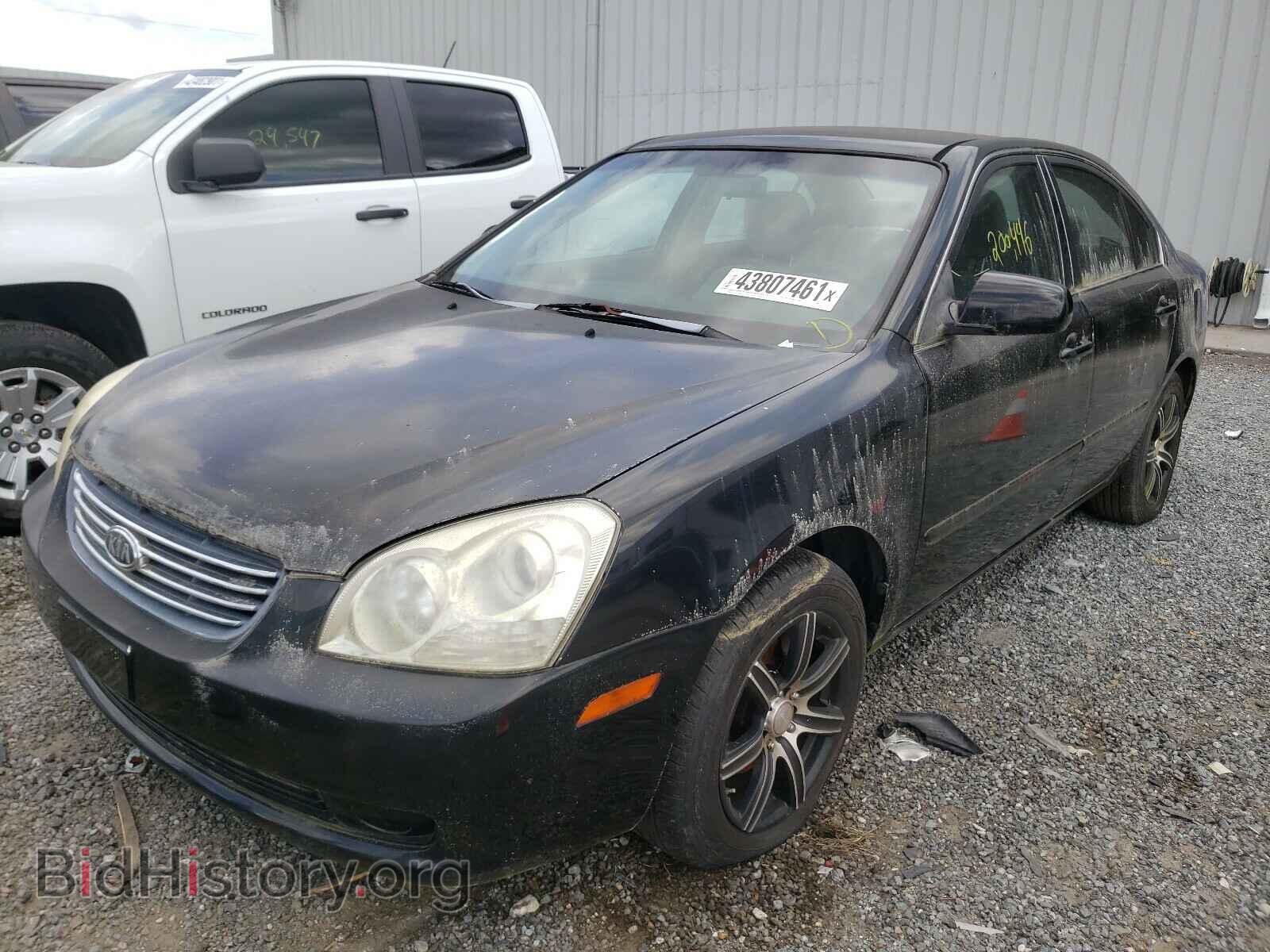 2007 KIA OPTIMA - VIN: KNAGE123775110471 - Фото 2