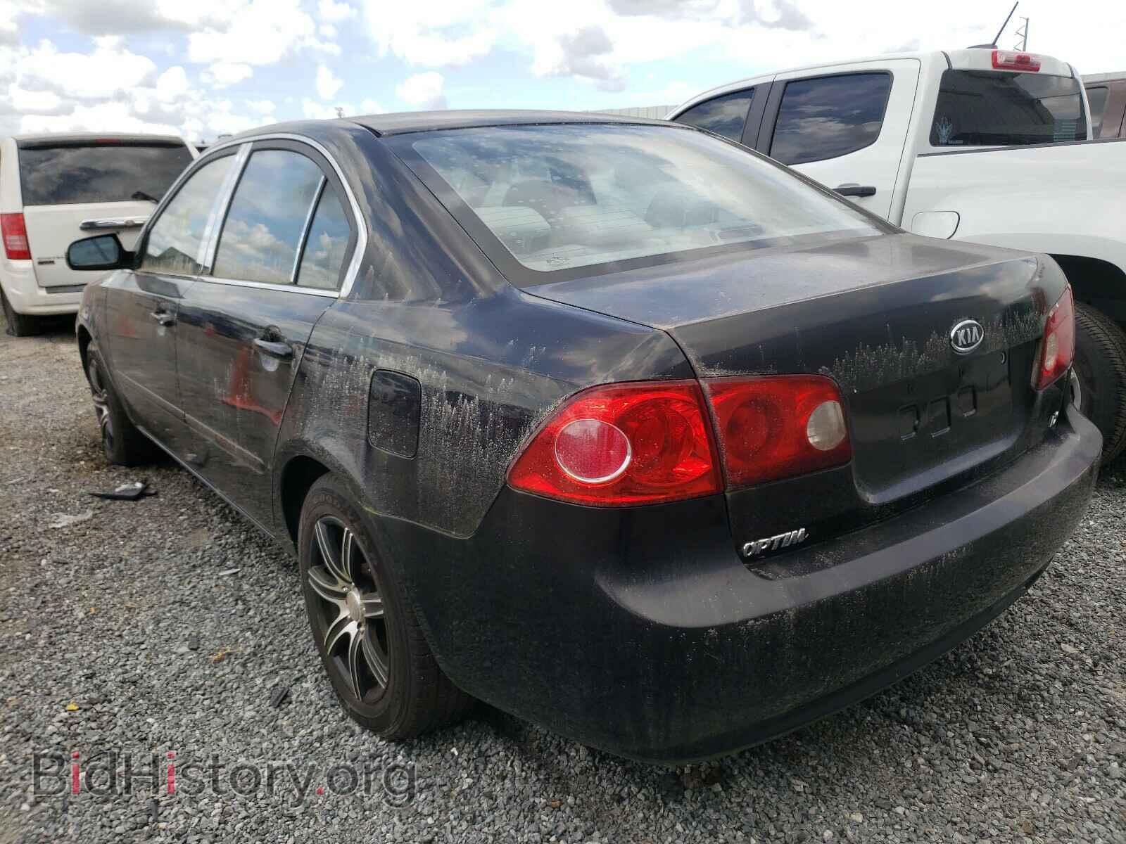 2007 KIA OPTIMA - VIN: KNAGE123775110471 - Фото 3