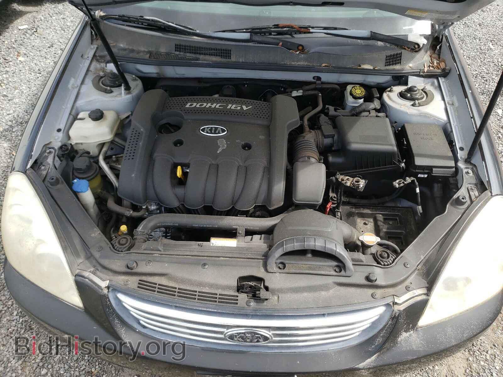 2007 KIA OPTIMA - VIN: KNAGE123775110471 - Фото 7