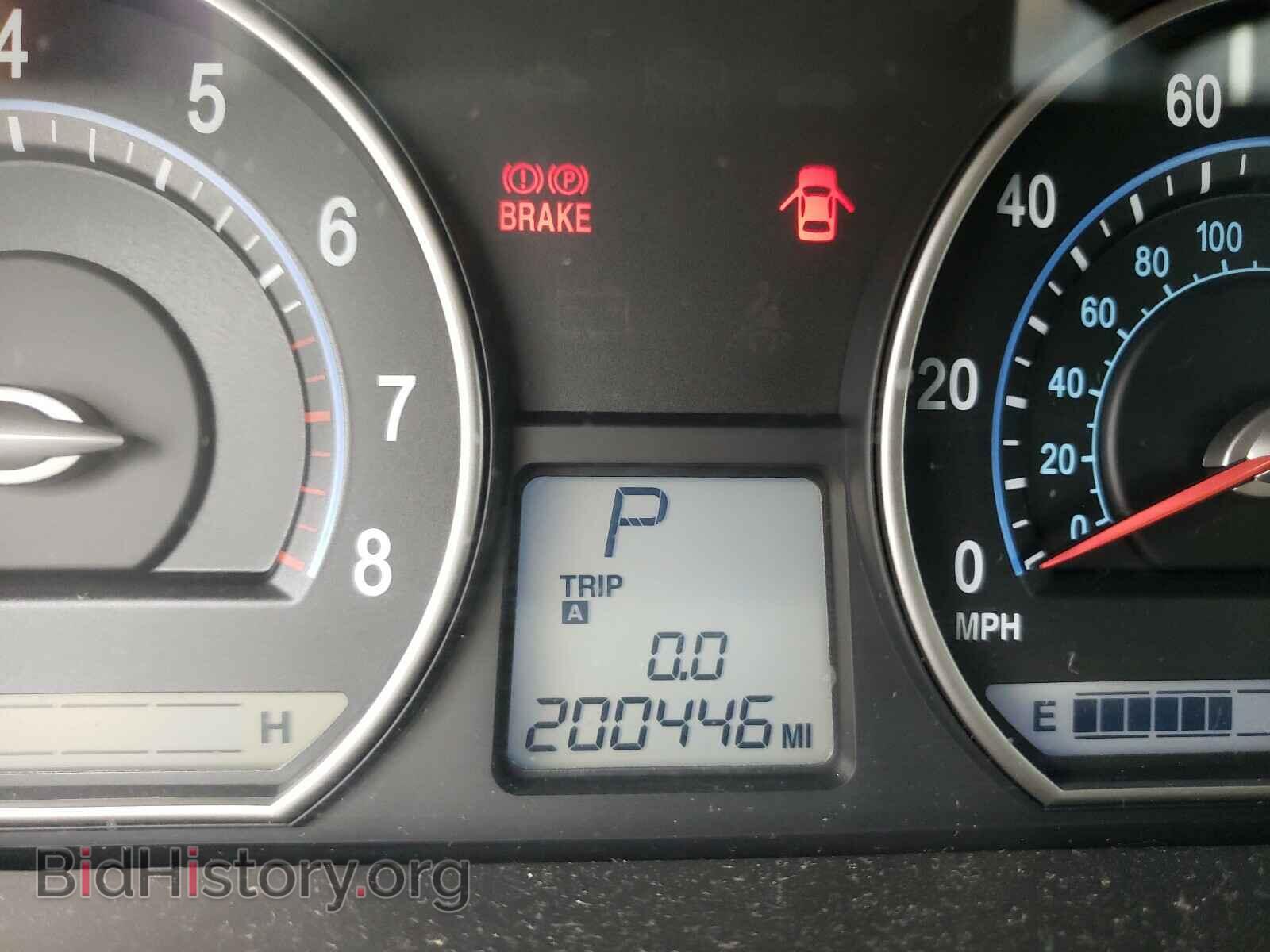 2007 KIA OPTIMA - VIN: KNAGE123775110471 - Фото 8