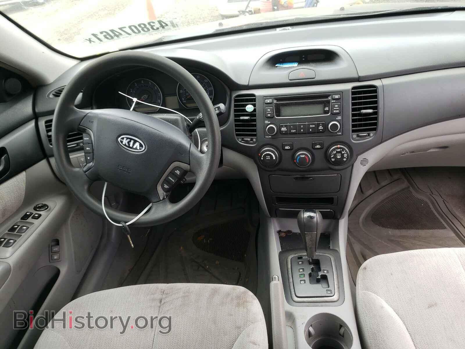 2007 KIA OPTIMA - VIN: KNAGE123775110471 - Фото 9