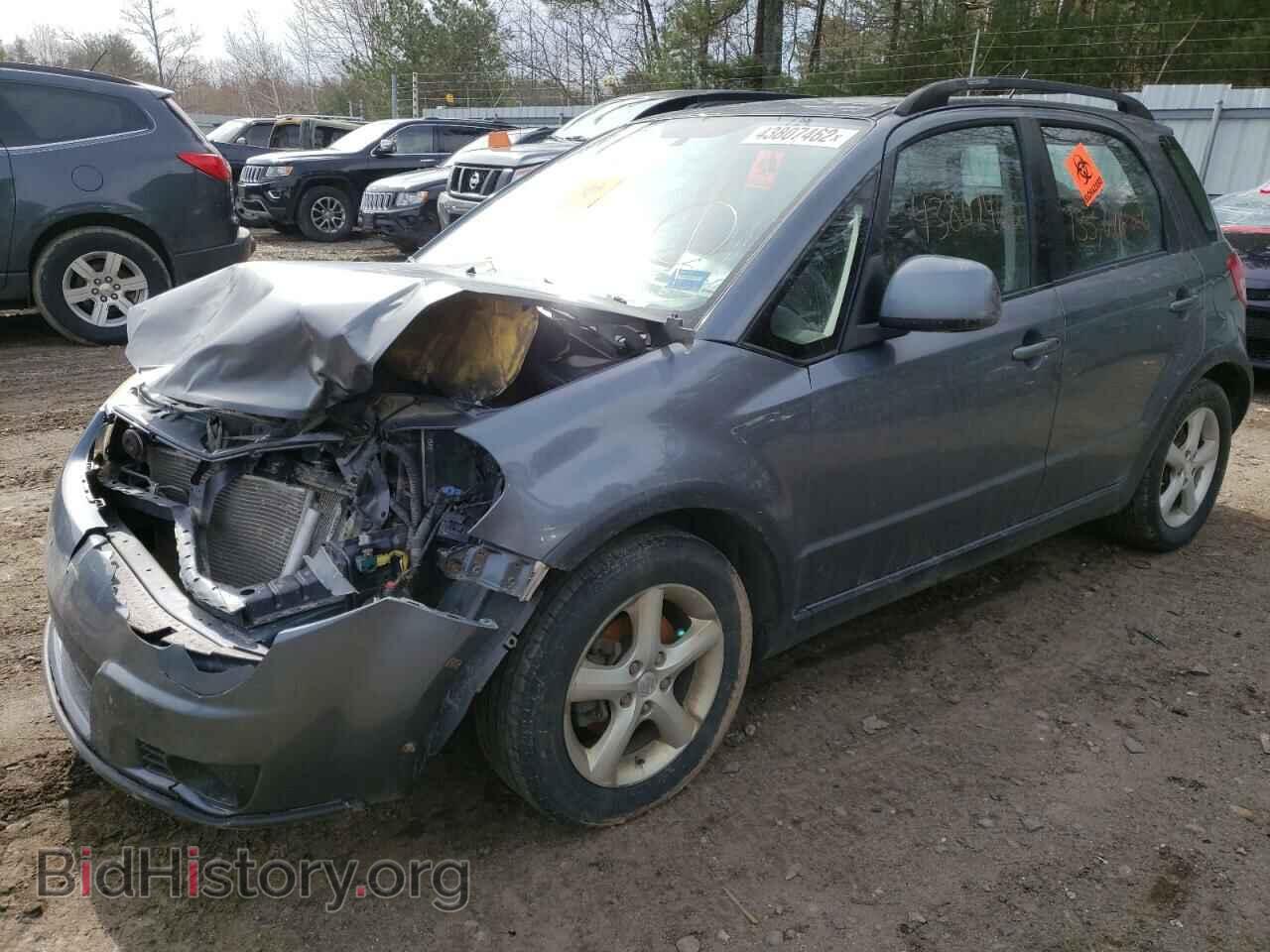 2009 SUZUKI SX4 - VIN: JS2YB413195100756 - Photo 2