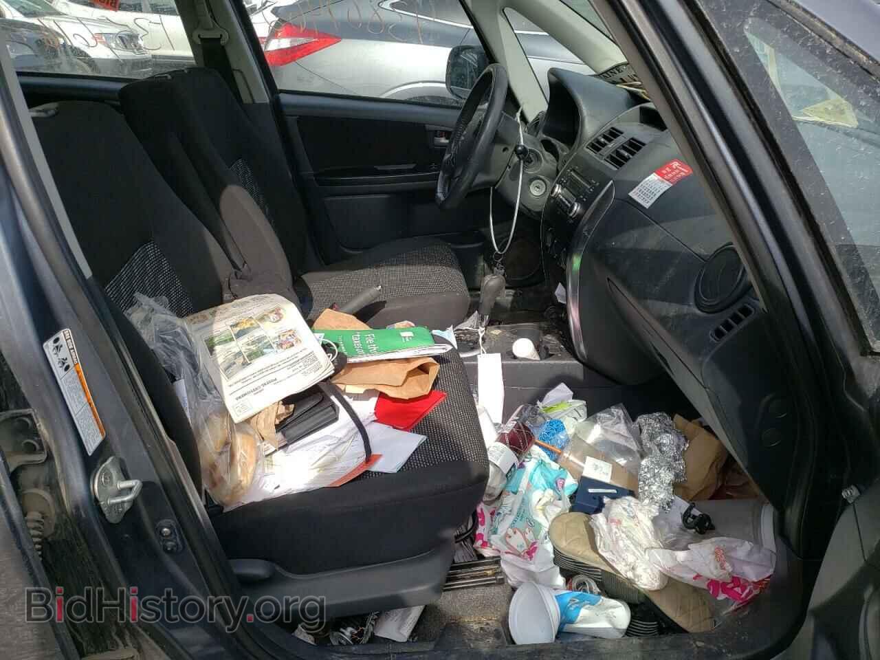 2009 SUZUKI SX4 - VIN: JS2YB413195100756 - Photo 5