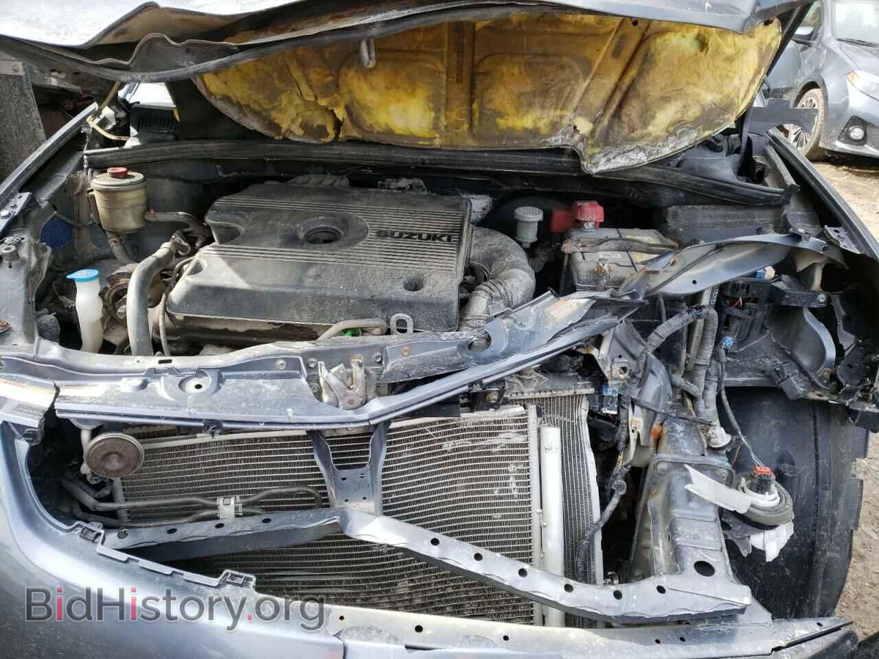 2009 SUZUKI SX4 - VIN: JS2YB413195100756 - Photo 7