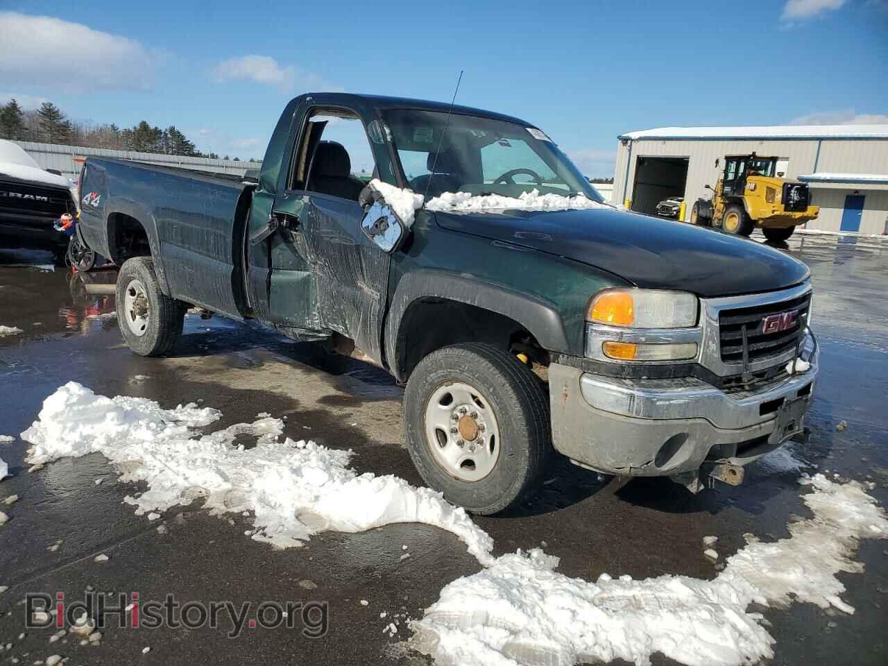 2005 GMC SIERRA - VIN: 1GTHK34U95E329477 - Фото 4