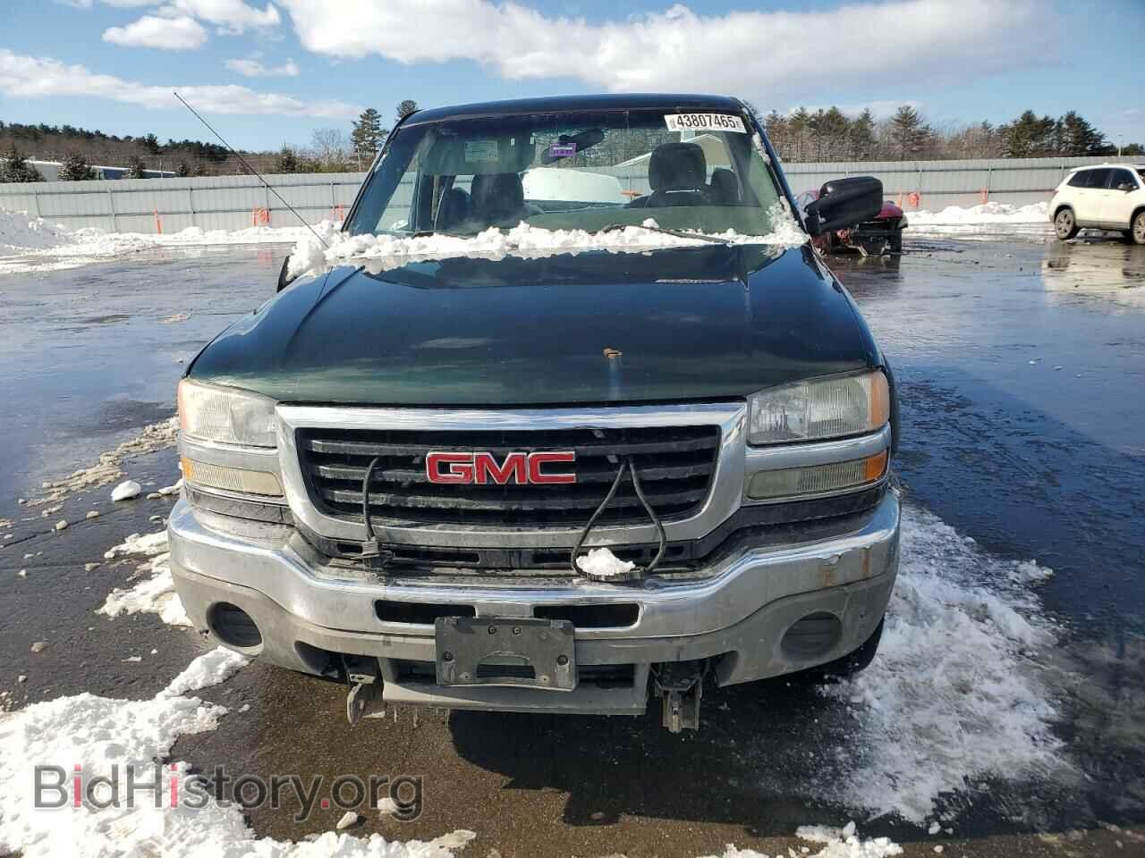 2005 GMC SIERRA - VIN: 1GTHK34U95E329477 - Фото 5