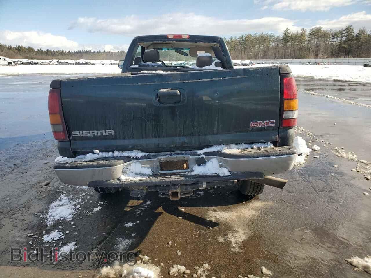 2005 GMC SIERRA - VIN: 1GTHK34U95E329477 - Фото 6