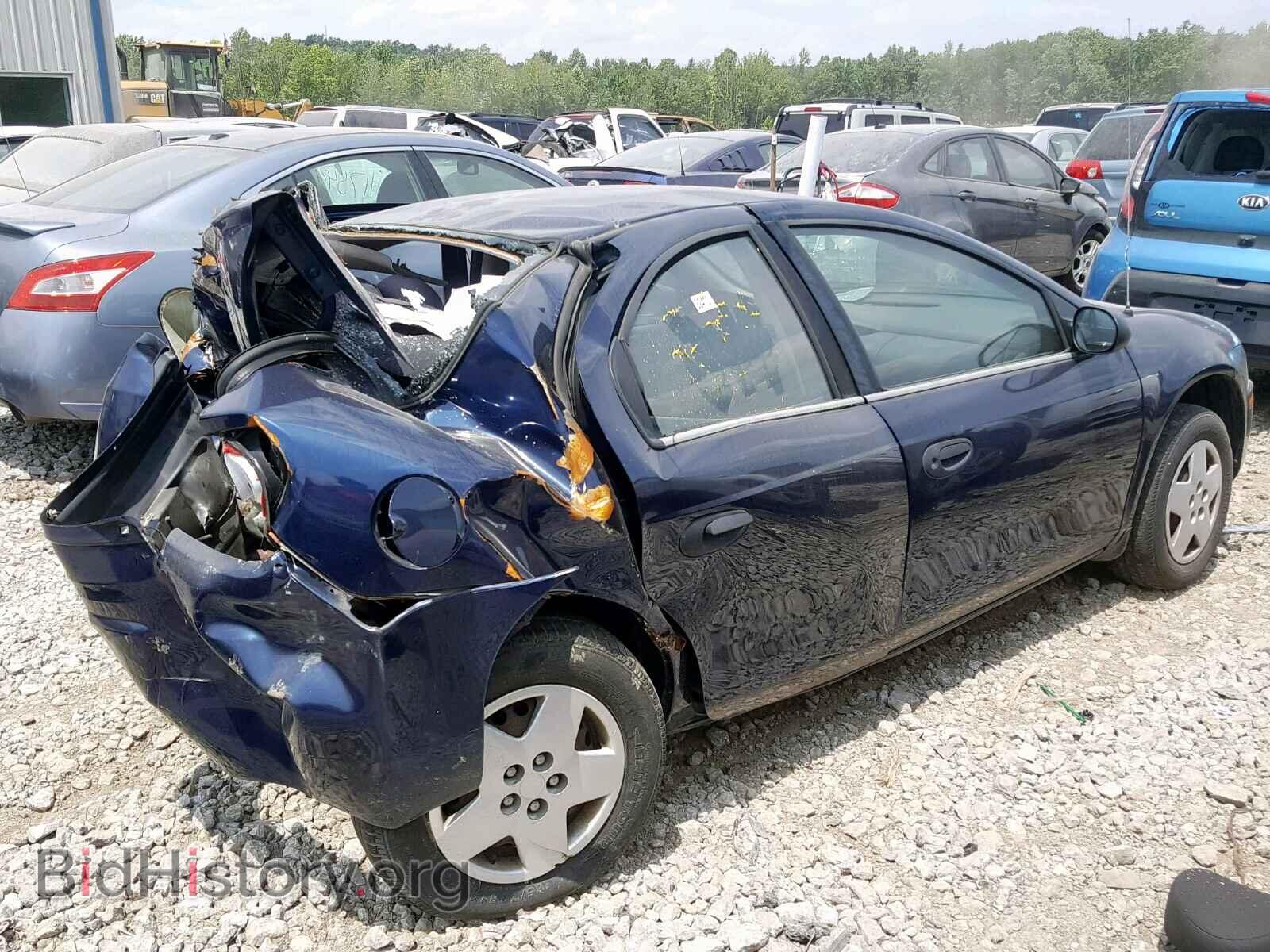 2005 DODGE NEON - VIN: 1B3AS26C85D217700 - Фото 4