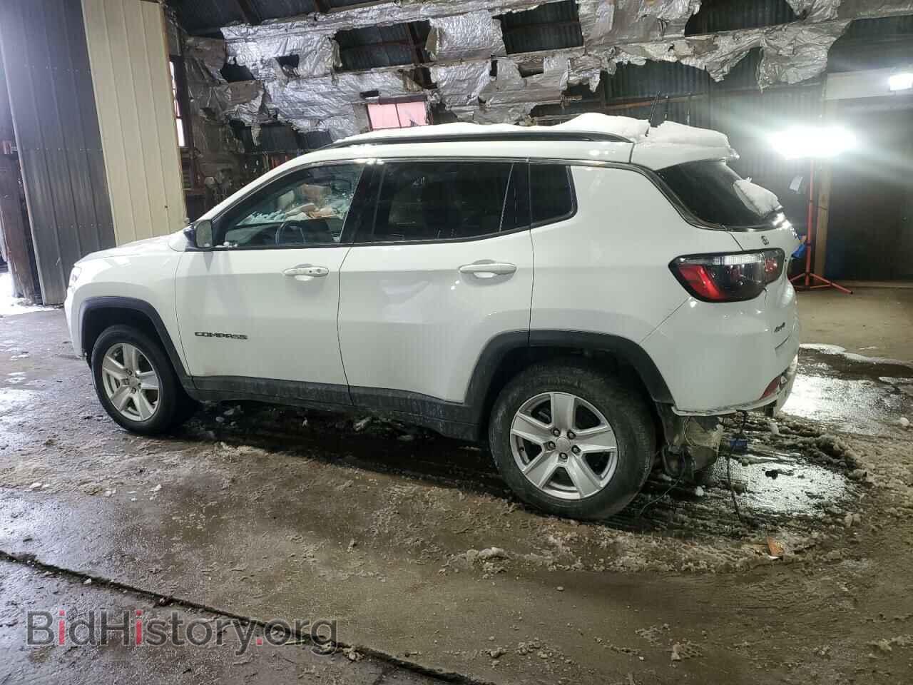 2022 JEEP COMPASS - VIN: 3C4NJDBB7NT122017 - Фото 2