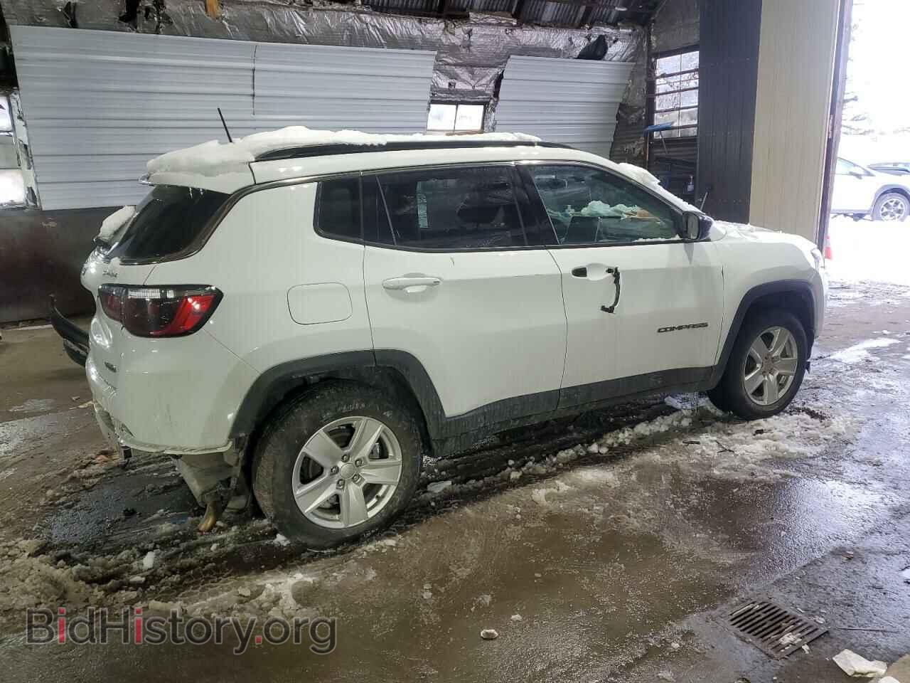 2022 JEEP COMPASS - VIN: 3C4NJDBB7NT122017 - Фото 3