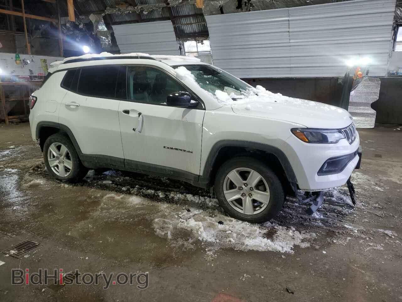 2022 JEEP COMPASS - VIN: 3C4NJDBB7NT122017 - Фото 4