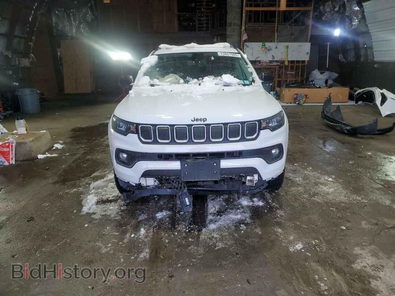 2022 JEEP COMPASS - VIN: 3C4NJDBB7NT122017 - Фото 5