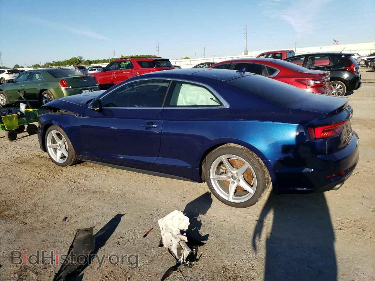 2018 AUDI A5 - VIN: WAUTNAF52JA016670 - Фото 2