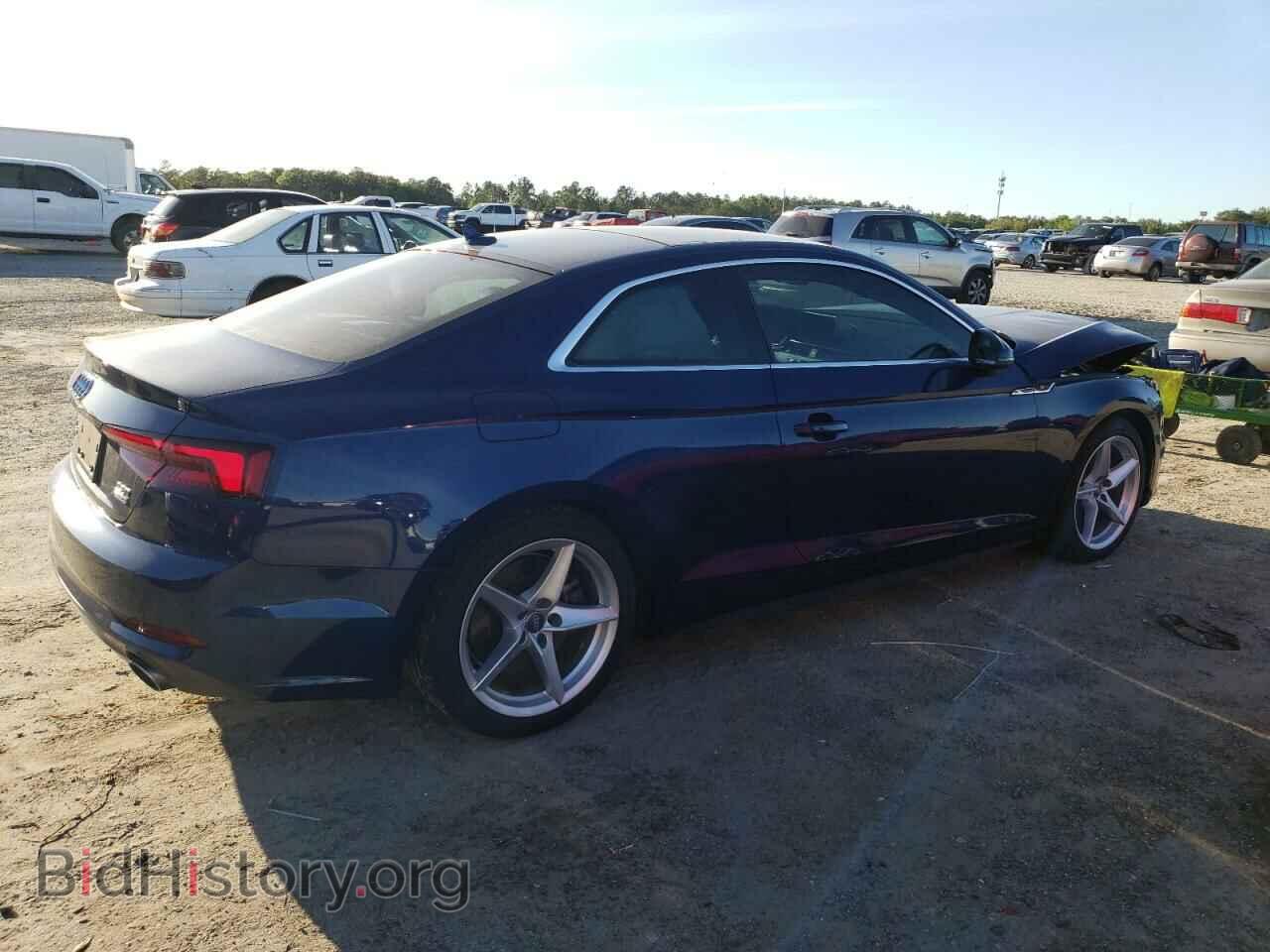 2018 AUDI A5 - VIN: WAUTNAF52JA016670 - Фото 3
