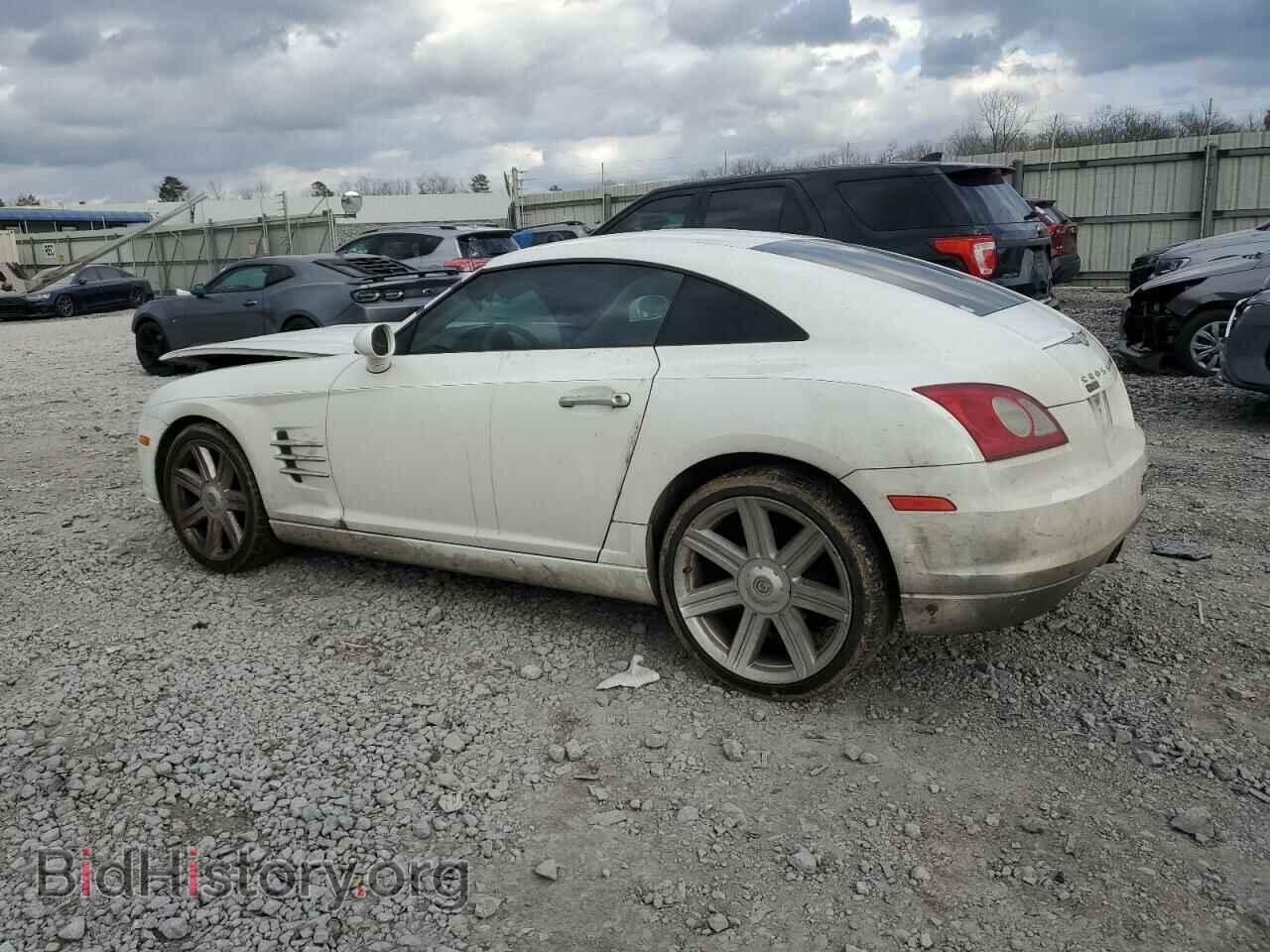 2005 CHRYSLER CROSSFIRE - VIN: 1C3AN69L95X025813 - Фото 2