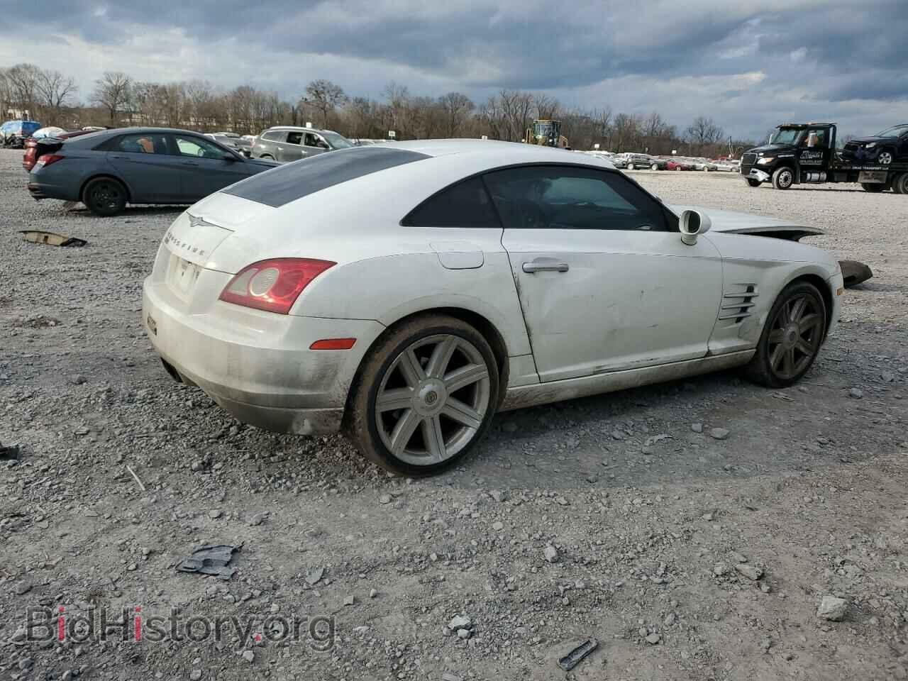 2005 CHRYSLER CROSSFIRE - VIN: 1C3AN69L95X025813 - Фото 3