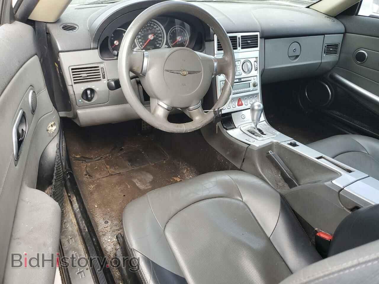 2005 CHRYSLER CROSSFIRE - VIN: 1C3AN69L95X025813 - Фото 8
