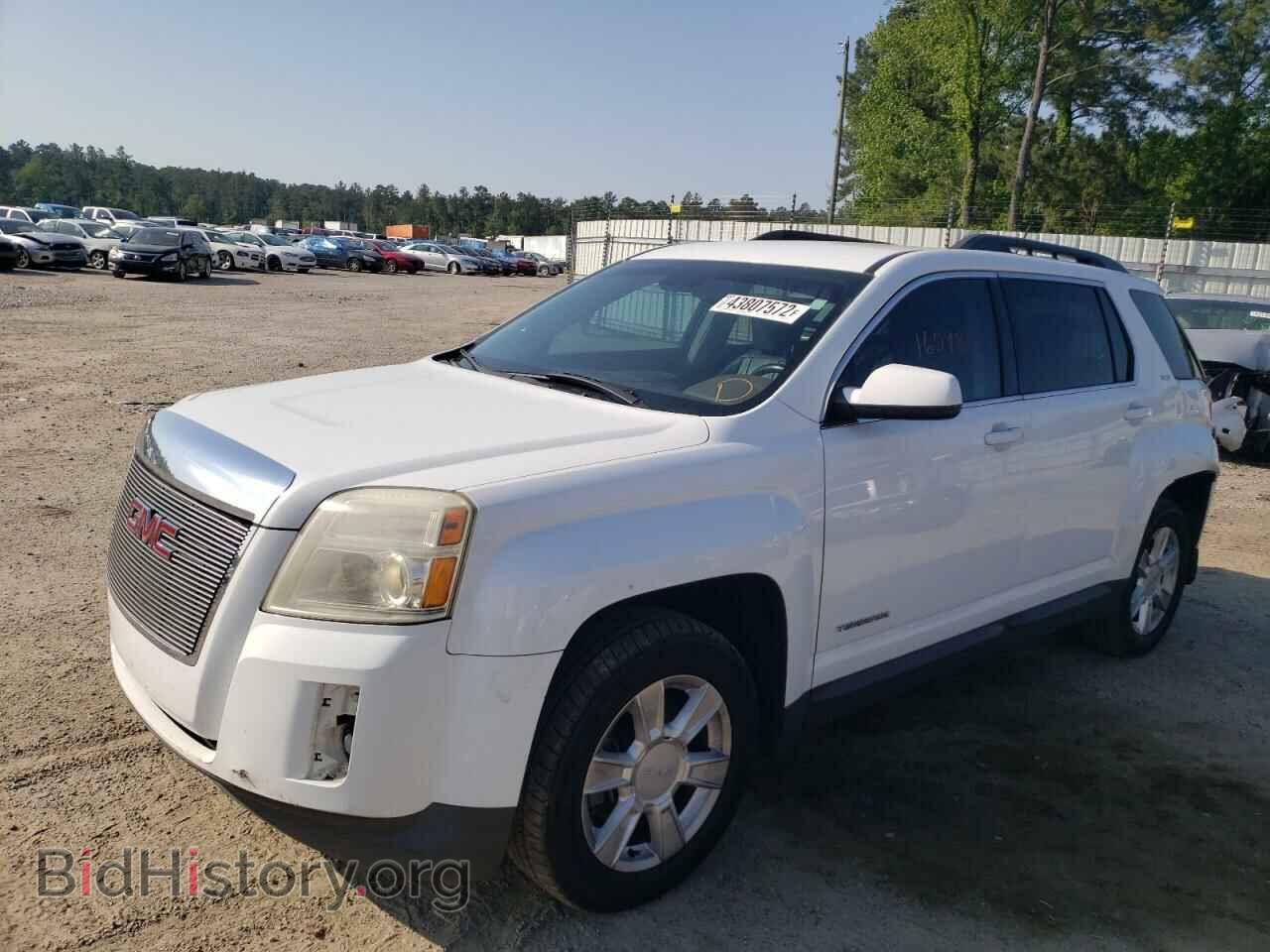 2013 GMC TERRAIN - VIN: 2GKALUEK8D6257079 - Фото 2