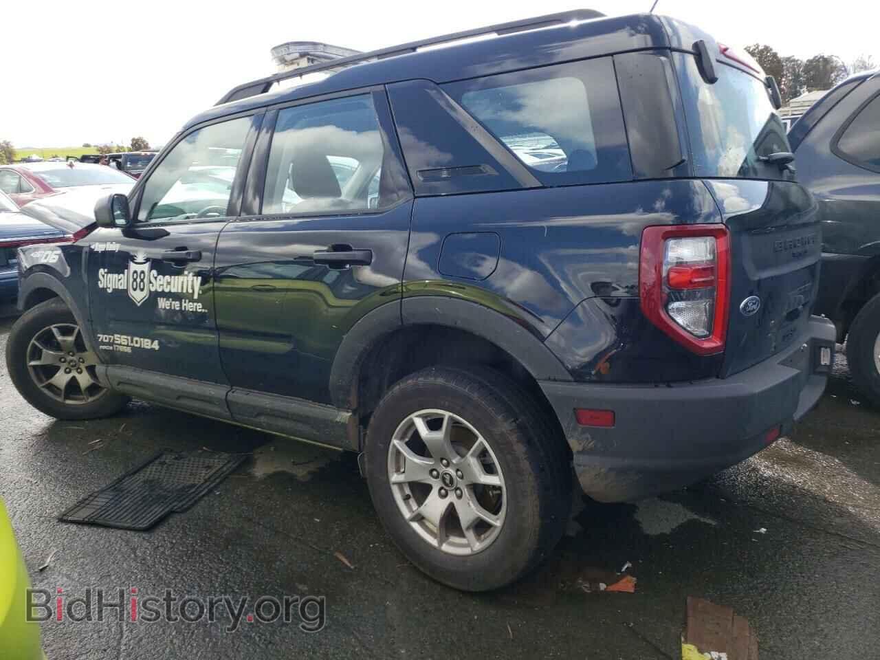2022 FORD BRONCO - VIN: 3FMCR9A65NRD01327 - Фото 2