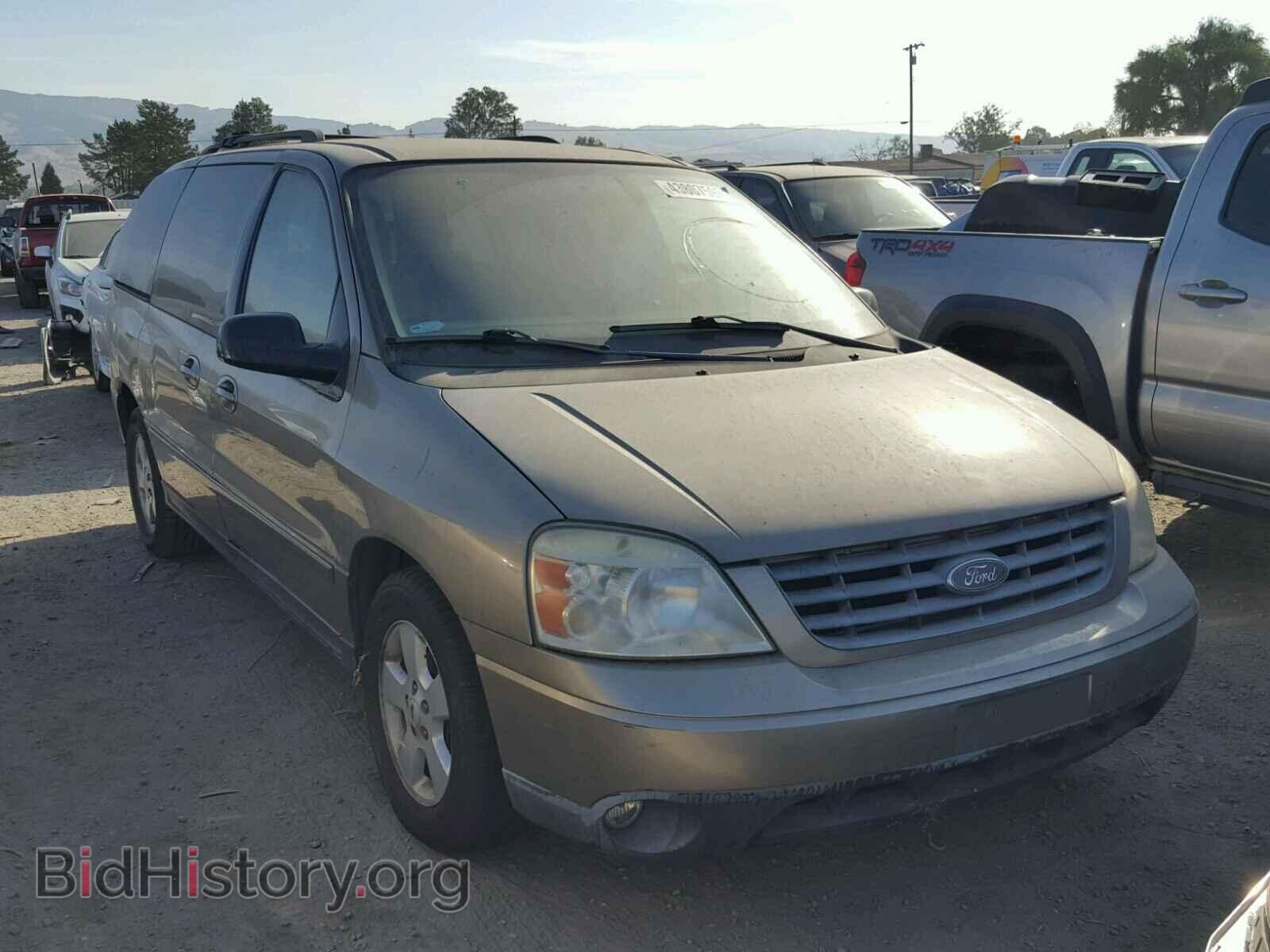 Фотография 2FMDA57684BA09325 - FORD FREESTAR 2004