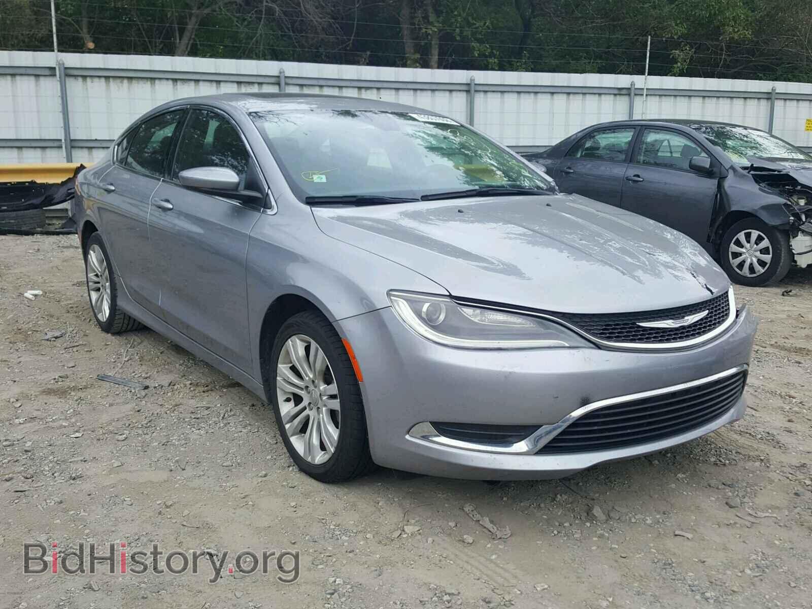 Photo 1C3CCCAB0FN537893 - CHRYSLER 200 2015