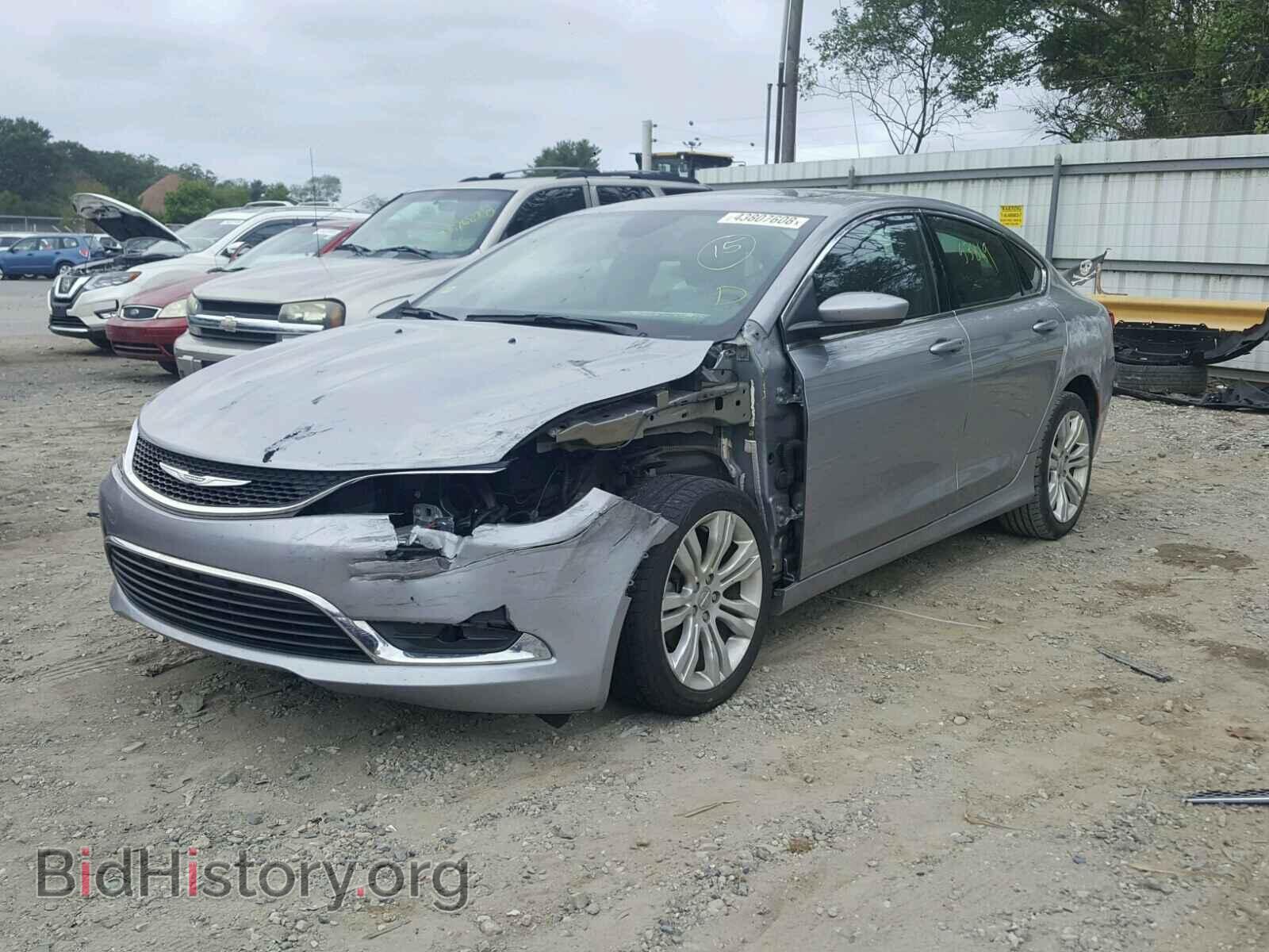 2015 CHRYSLER 200 - VIN: 1C3CCCAB0FN537893 - Фото 2