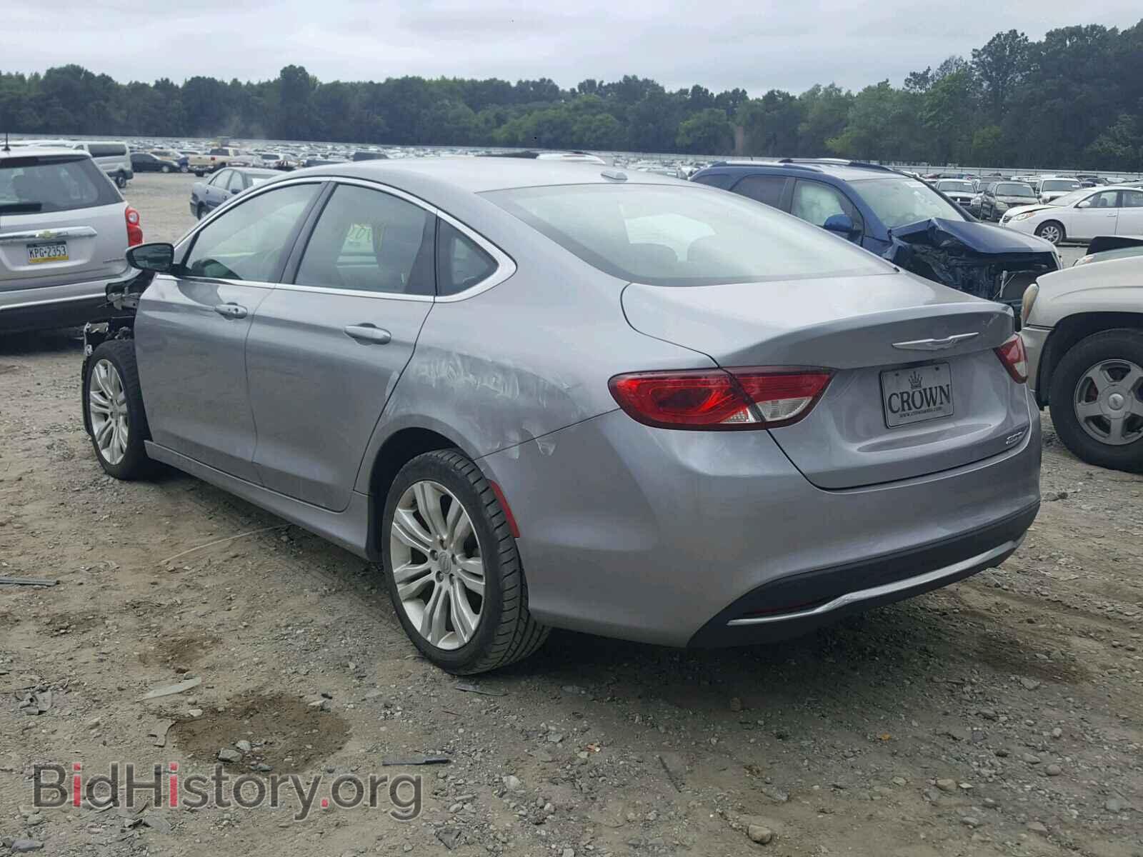 2015 CHRYSLER 200 - VIN: 1C3CCCAB0FN537893 - Фото 3