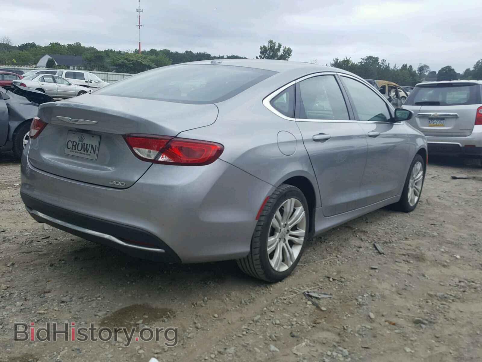 2015 CHRYSLER 200 - VIN: 1C3CCCAB0FN537893 - Фото 4