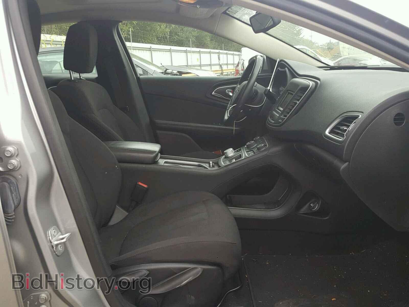 2015 CHRYSLER 200 - VIN: 1C3CCCAB0FN537893 - Фото 5