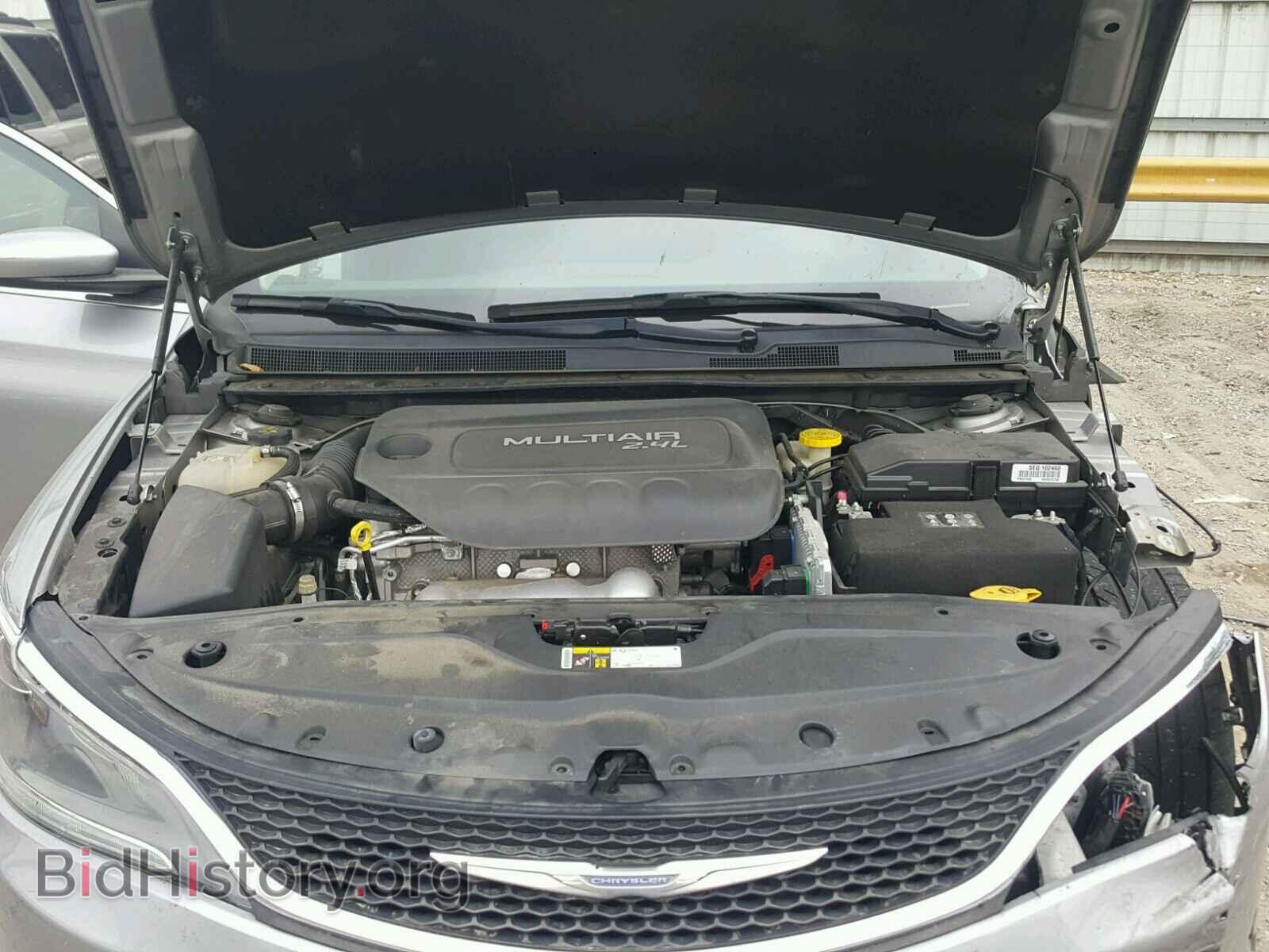 2015 CHRYSLER 200 - VIN: 1C3CCCAB0FN537893 - Фото 7