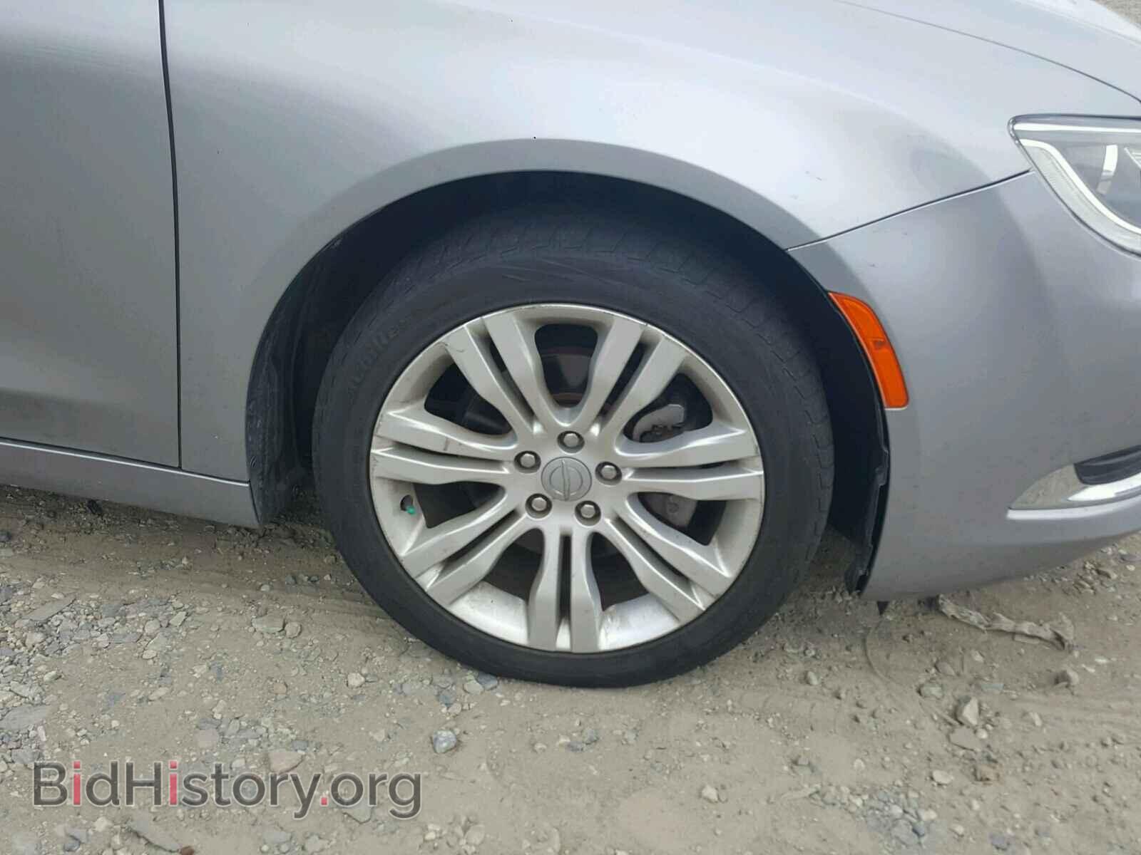 2015 CHRYSLER 200 - VIN: 1C3CCCAB0FN537893 - Фото 9