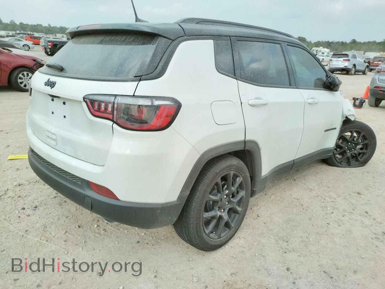 2022 JEEP COMPASS - VIN: 3C4NJCBB0NT234457 - Фото 3
