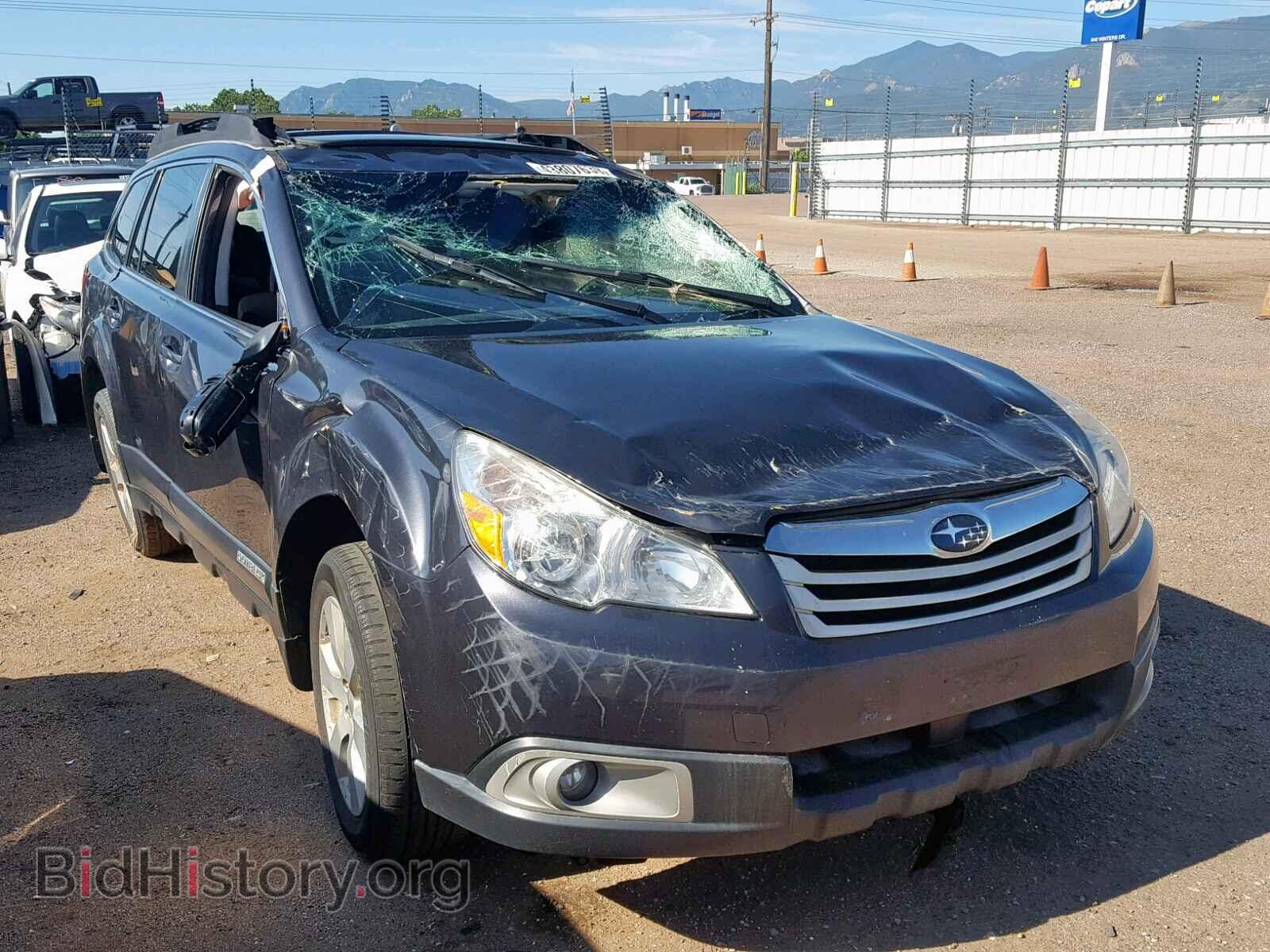 Photo 4S4BRCHC8B3423999 - SUBARU OUTBACK 2. 2011