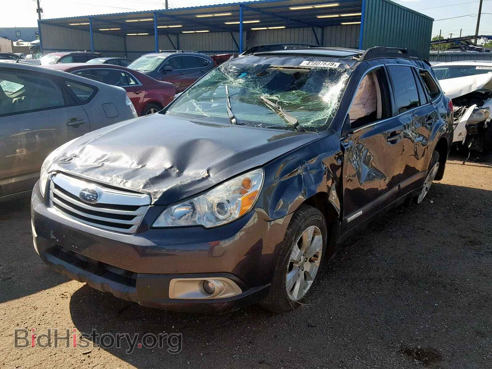 2011 SUBARU OUTBACK 2. - VIN: 4S4BRCHC8B3423999 - Фото 2