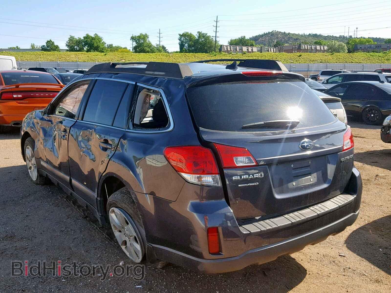 2011 SUBARU OUTBACK 2. - VIN: 4S4BRCHC8B3423999 - Фото 3