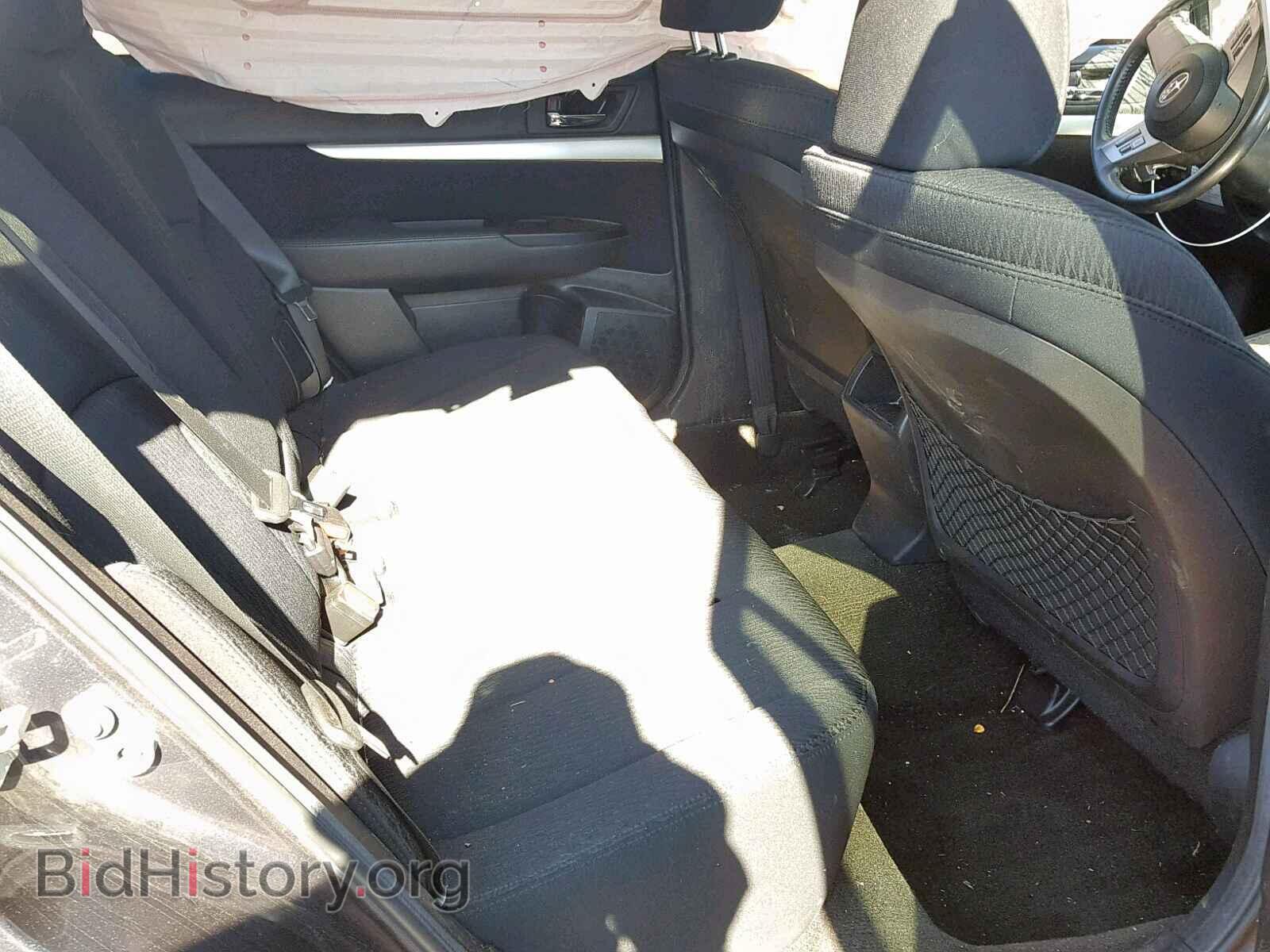 2011 SUBARU OUTBACK 2. - VIN: 4S4BRCHC8B3423999 - Фото 6
