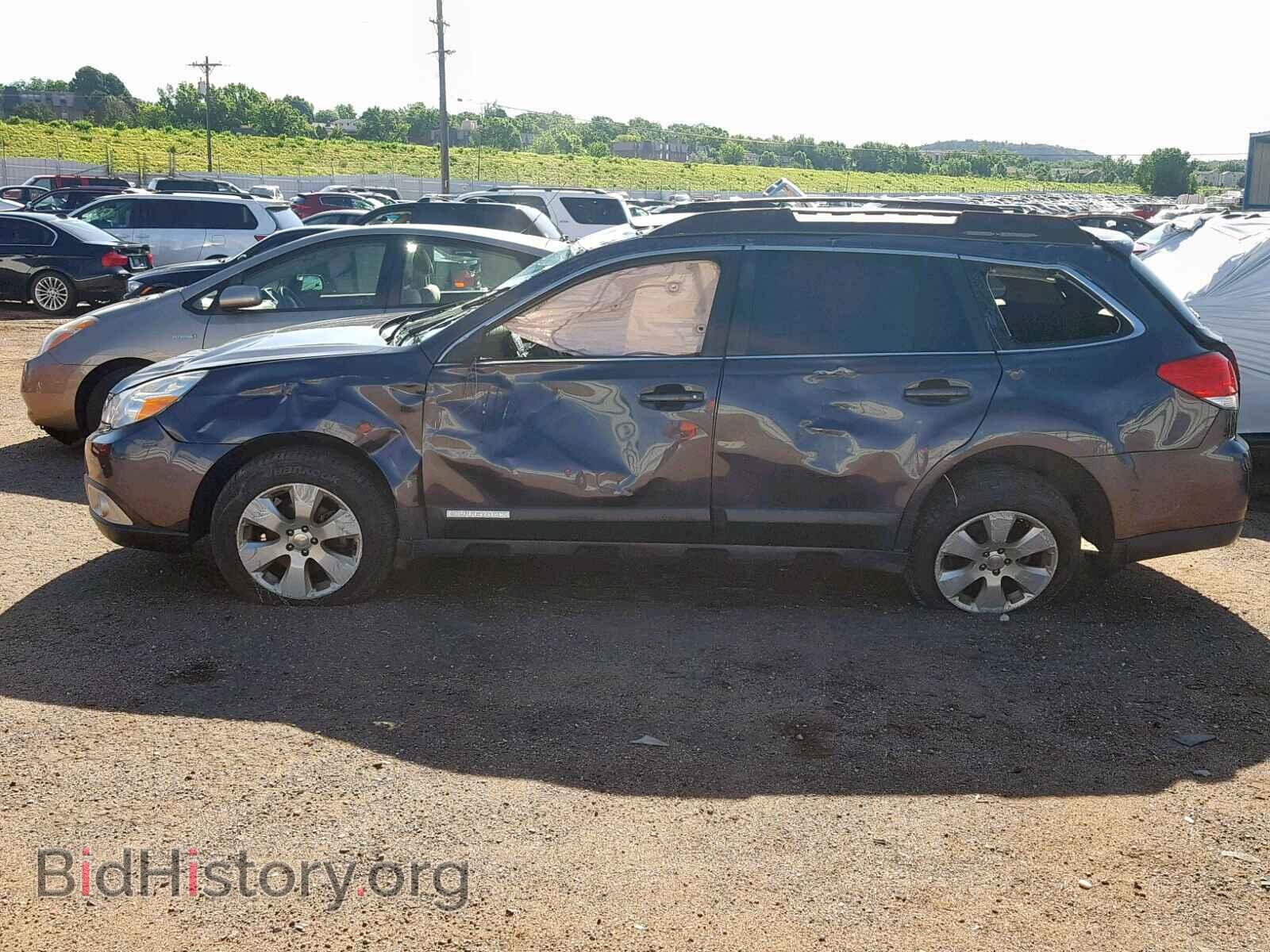 2011 SUBARU OUTBACK 2. - VIN: 4S4BRCHC8B3423999 - Фото 9