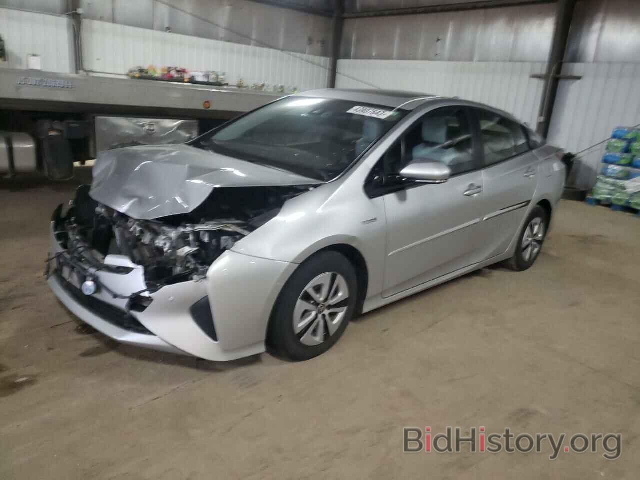 Photo JTDKARFU9G3524762 - TOYOTA PRIUS 2016