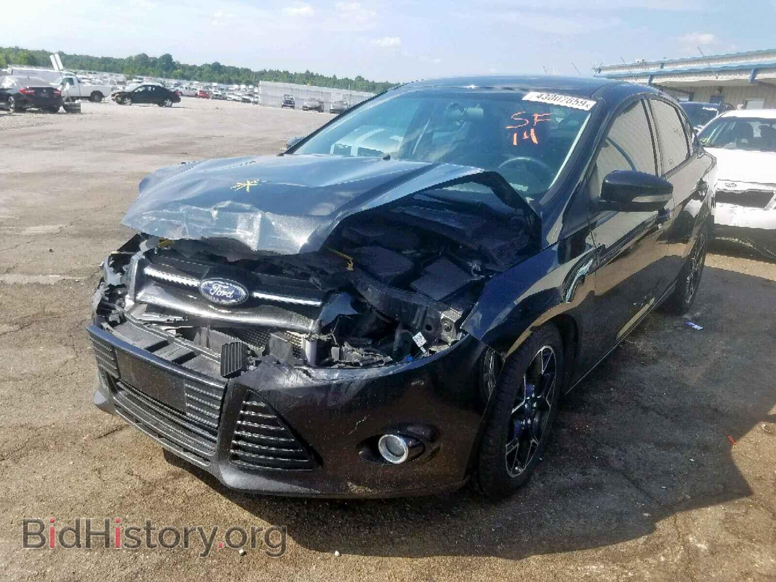 2014 FORD FOCUS SE - VIN: 1FADP3F24EL152981 - Фото 2
