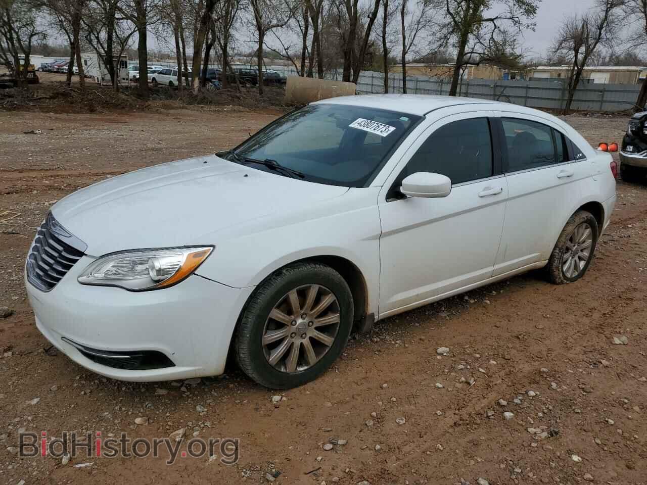 Фотография 1C3CCBBB6DN770778 - CHRYSLER 200 2013