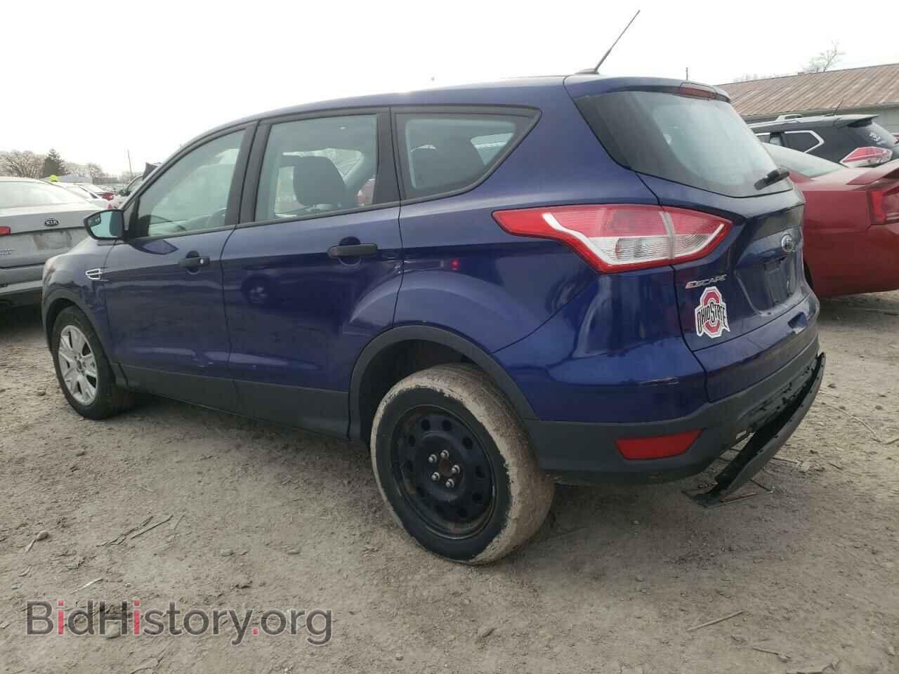 2014 FORD ESCAPE - VIN: 1FMCU0F71EUB77626 - Фото 2