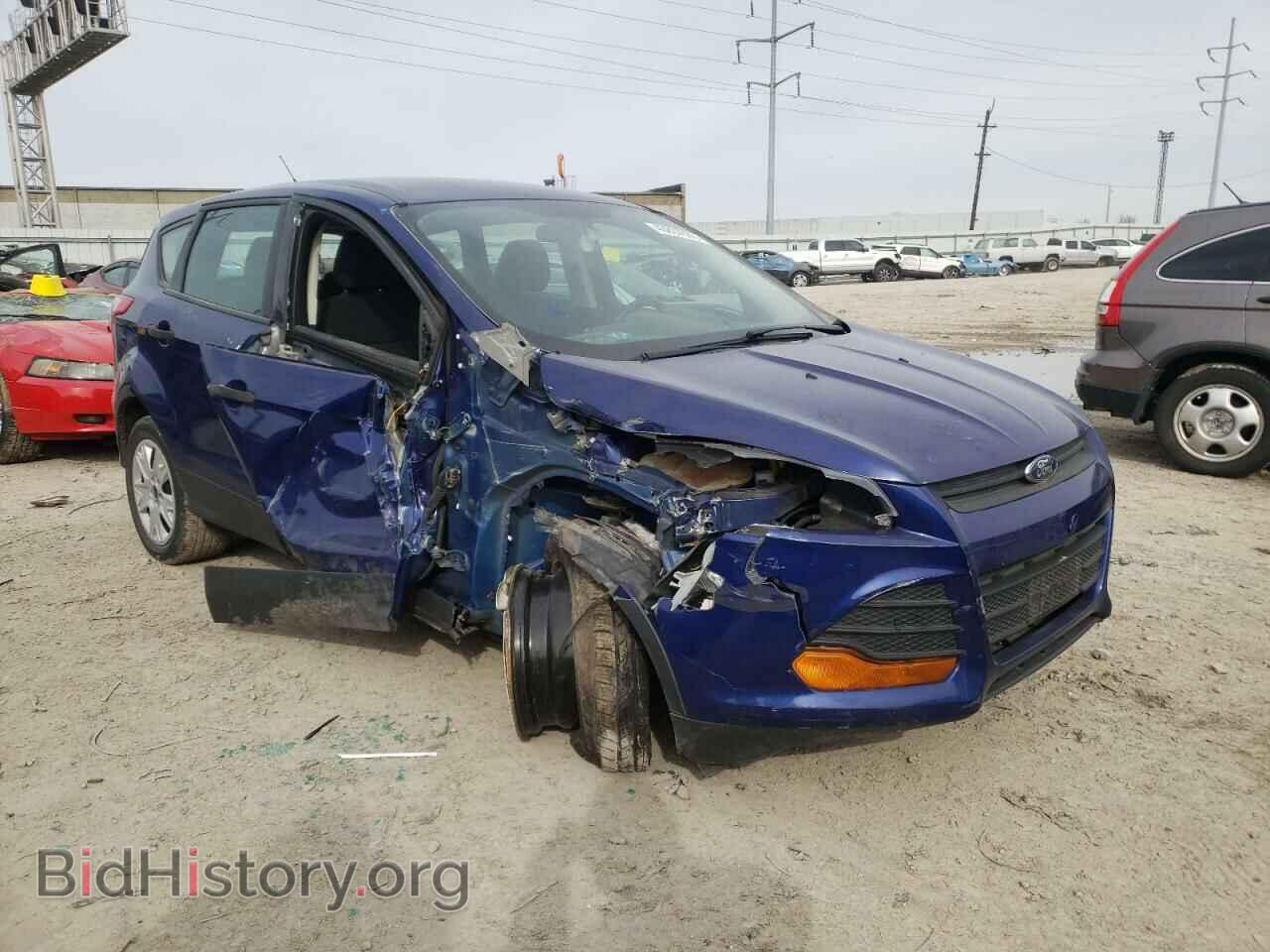 2014 FORD ESCAPE - VIN: 1FMCU0F71EUB77626 - Фото 4