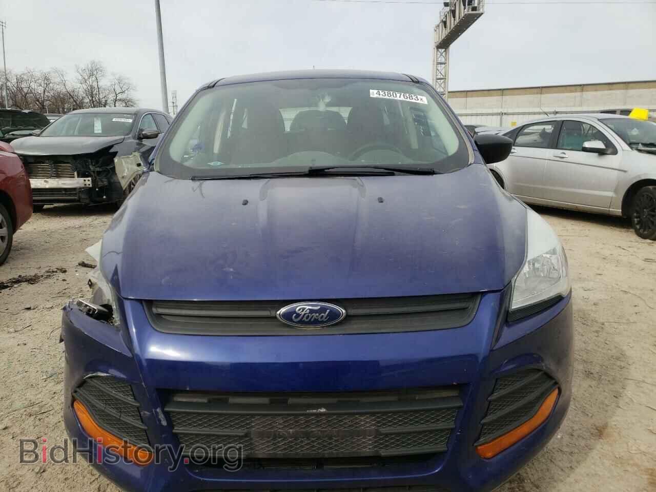 2014 FORD ESCAPE - VIN: 1FMCU0F71EUB77626 - Фото 5